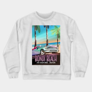 Bondi Beach New South Wales australia Crewneck Sweatshirt